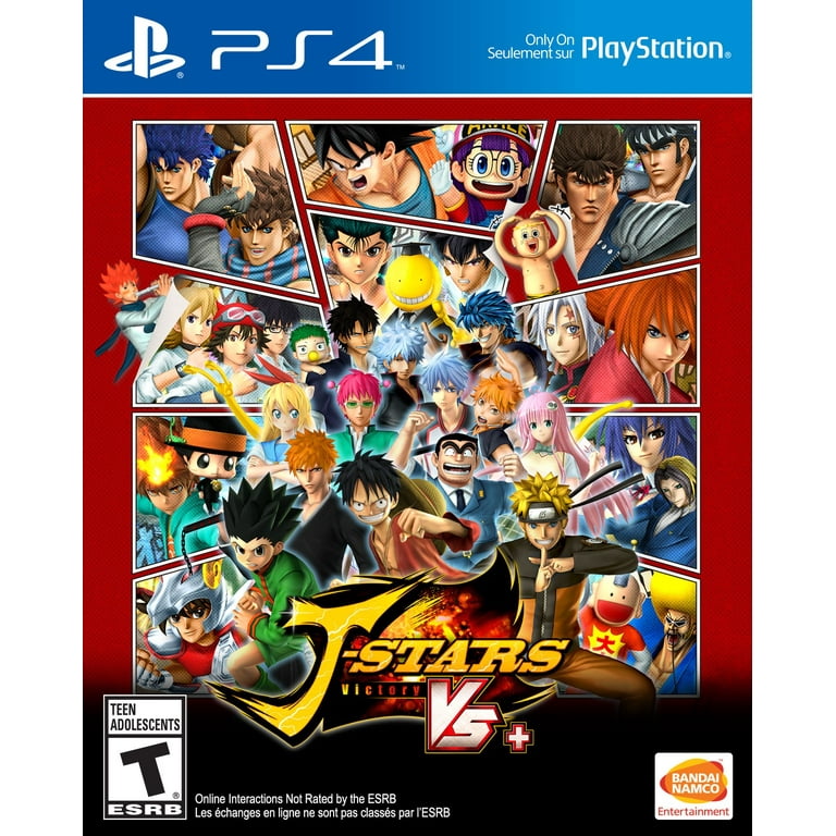 J-Stars Victory Vs, Bandai/Namco, PlayStation 4, 722674120234