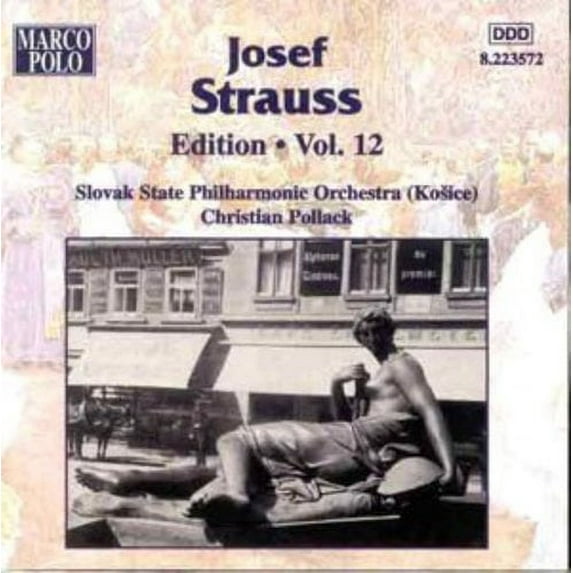 J. Strauss - Edition 12 - Music & Performance - CD