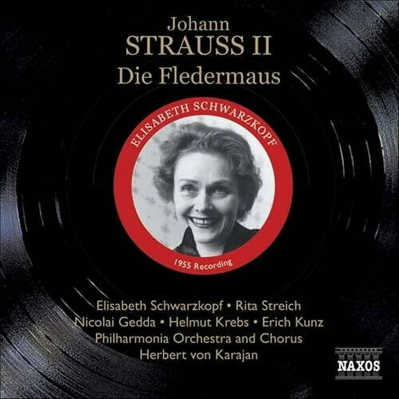 J. Strauss - Fledermaus Die - Music & Performance - CD