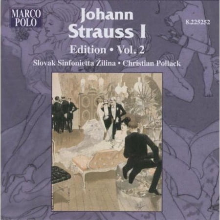 J. Strauss - Johann Strauss I Edition 2 - Music & Performance - CD