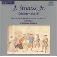 thumbnail image 1 of J. Strauss - Vol. 37 - Music & Performance - CD, 1 of 1