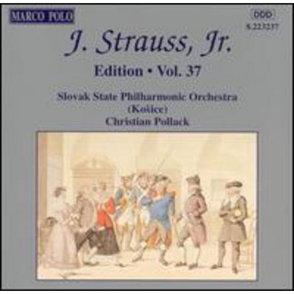 J. Strauss - Vol. 37 - Music & Performance - CD