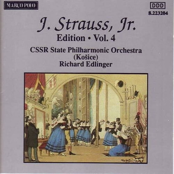J. Strauss - Vol. 4 - Music & Performance - CD