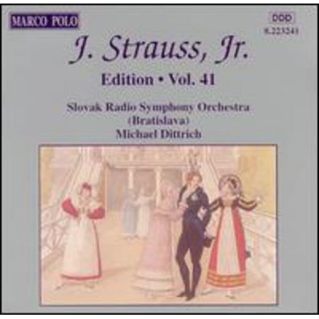 J. Strauss - Vol. 41 - Music & Performance - CD