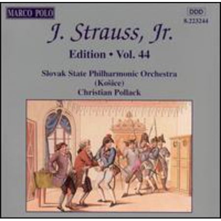 J. Strauss - Vol. 44 - Music & Performance - CD