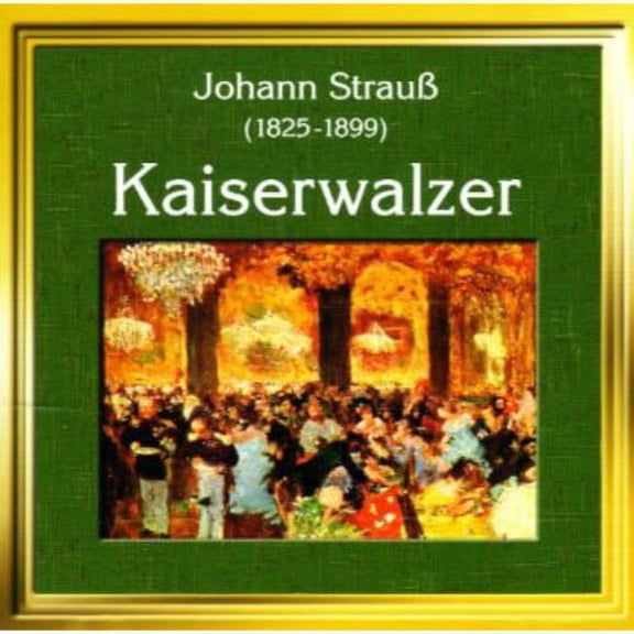 J. Strauss - Waltzes - Music & Performance - CD