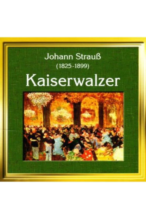 J. Strauss - Waltzes - Music & Performance - CD