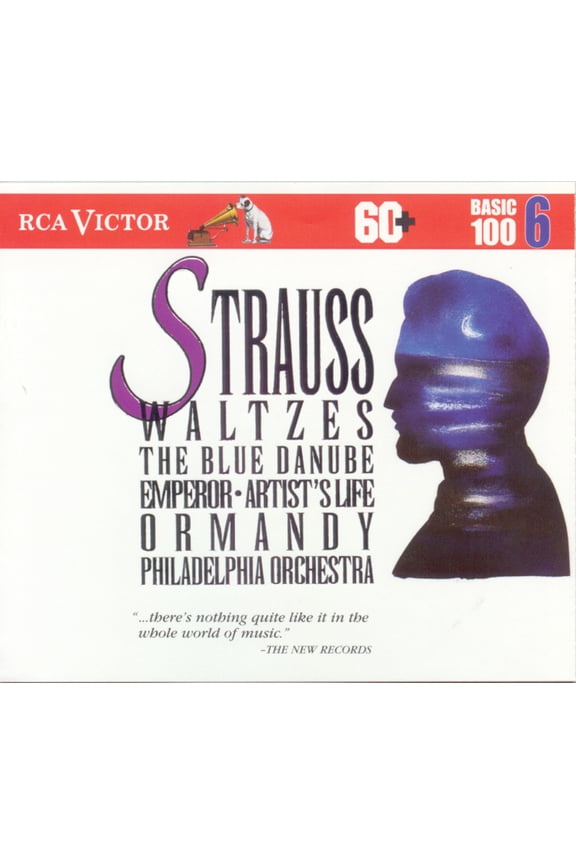 J. Strauss - Waltzes - Music & Performance - CD