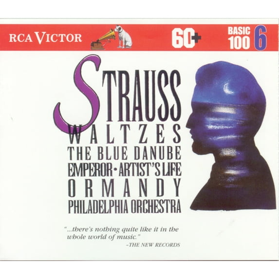 J. Strauss - Waltzes - Music & Performance - CD