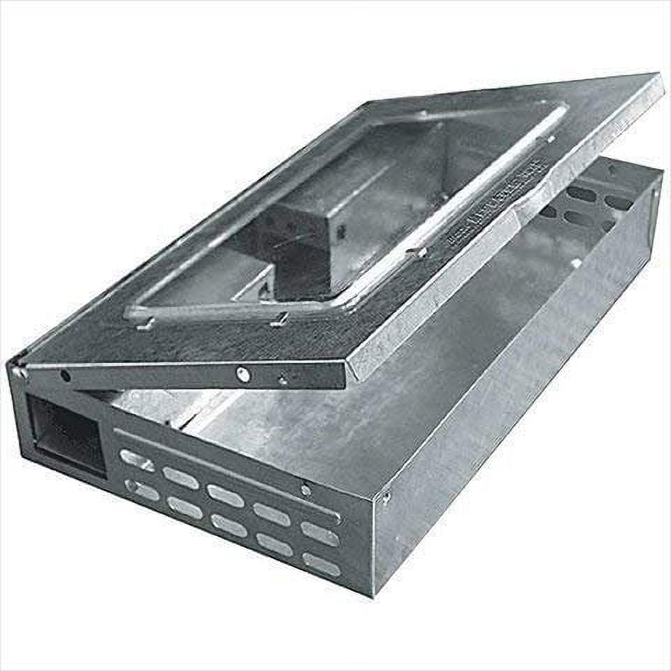 JT Eaton J.T. EATON 421CL "REPEATER" MULTIPLE CATCH MOUSE TRAP — Indoor & Outdoor Container & Garden Use