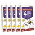 thumbnail image 1 of J T Eaton 076706844002 Spider and Cricket Glue Trap Pack of 5, White Box, 1 of 1