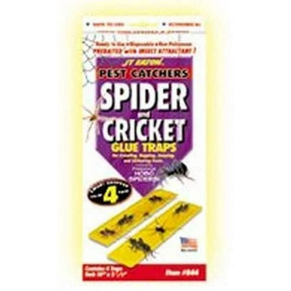 JT Eaton Pest Catchers Glue Trap - Spider Trap - 12 Pack