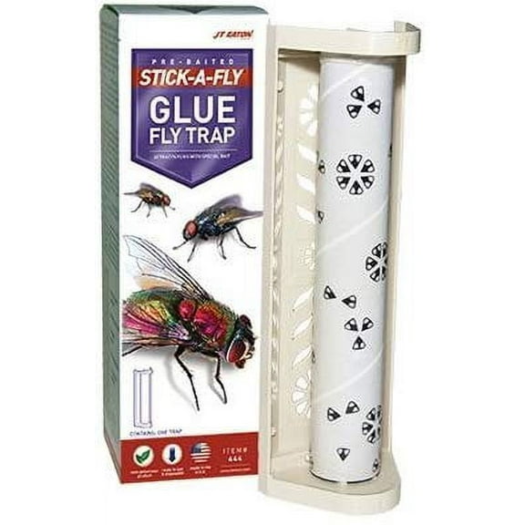 JT Eaton Stick-A-Fly Fly Trap Stick - Trap for Flies - 12 Pack