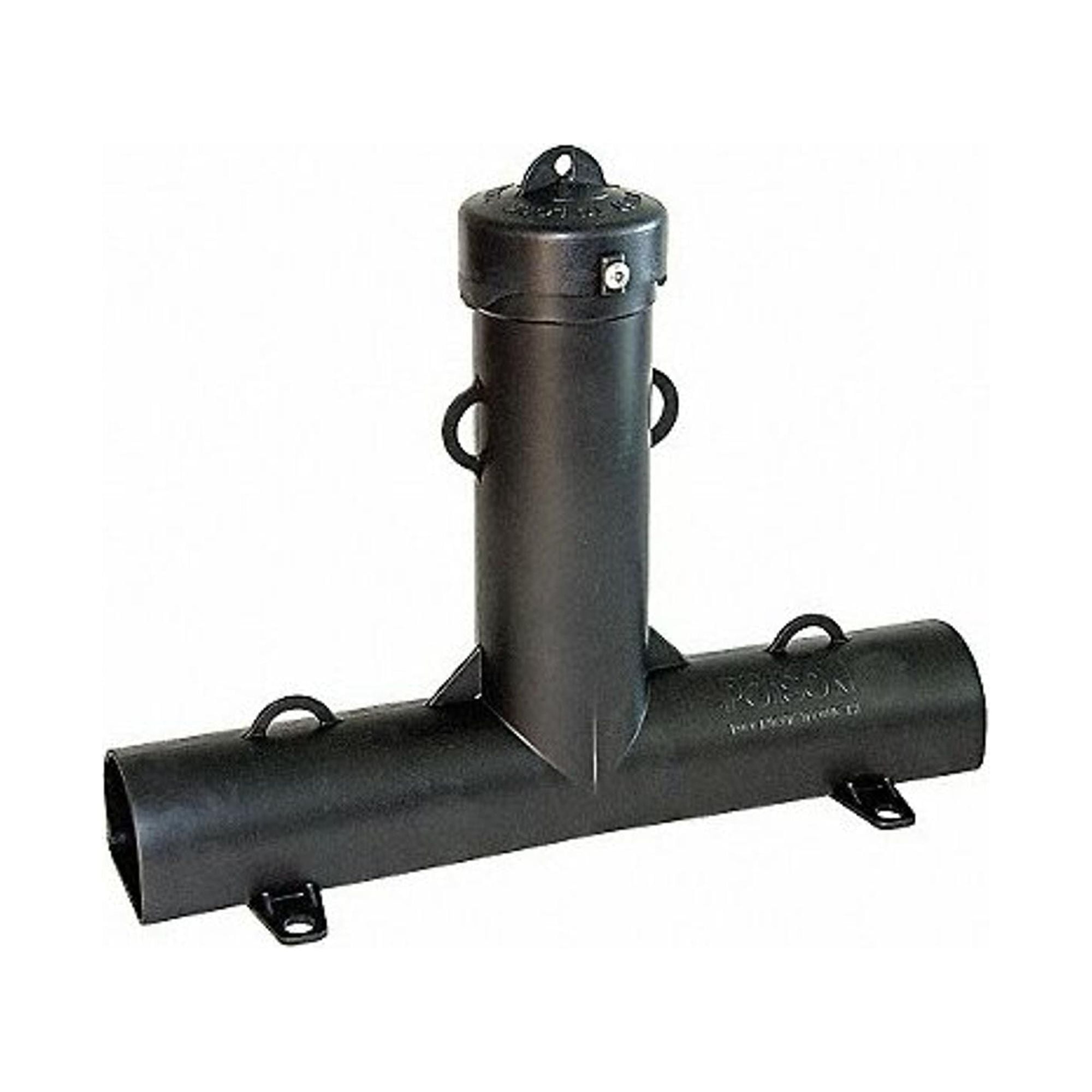 J.T. Eaton 902R Top Loader Mouse/Rat Bait Station, Plastic, Black