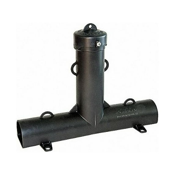 J.T. Eaton 902R Top Loader Mouse/Rat Bait Station, Plastic, Black