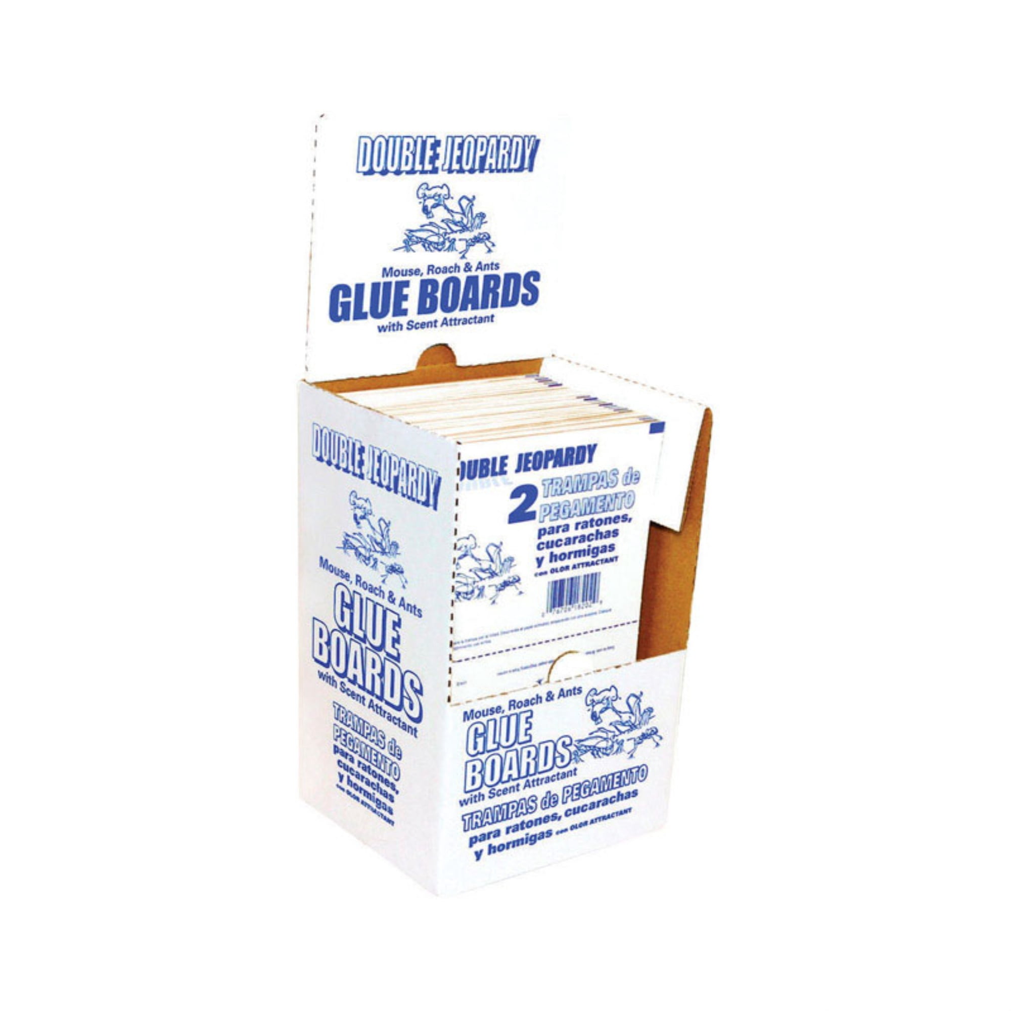 GLUE BOARDS DBL JEOPARDY (Pack of 72)