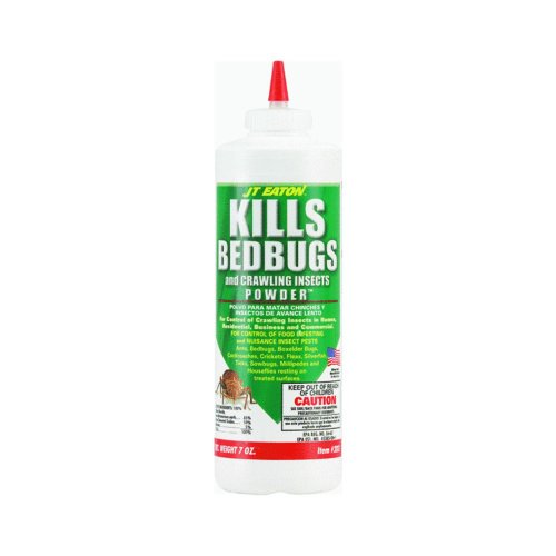 J.T. Eaton Kills Bedbugs and Crawling Insects Powder (2) 7 oz. Bottles