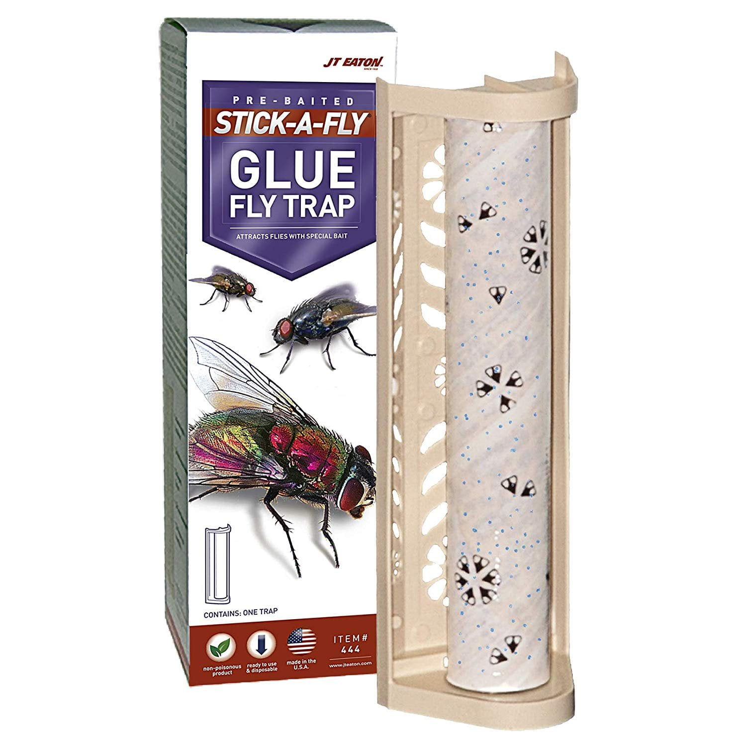 Stick-A-Fly, JT Eaton, Glue trap