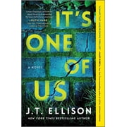 J. T. Ellison Its One of Us A Novel Paperback