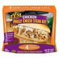J.T.M. Chicken Philly Cheese Steak Kit, 36 oz (Frozen Appetizers