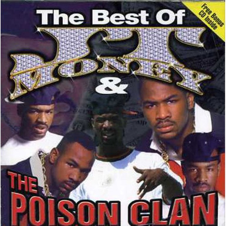 J.T. Money - Best Of J.T. Money & Poison Clan - Rap / Hip-Hop - CD 