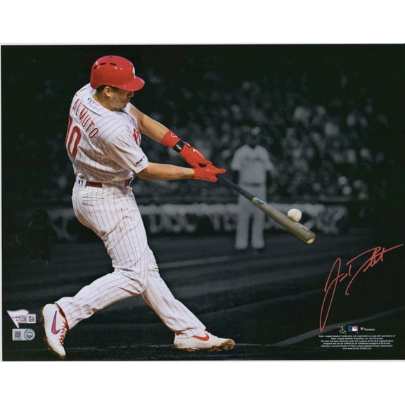 J.T. Realmuto Philadelphia Phillies Autographed 11" x 14" Spotlight Photograph - Fanatics Authentic Certified