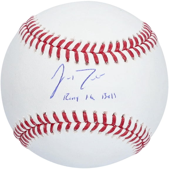 J.T. Realmuto Philadelphia Phillies Autographed Baseball with "Ring the Bell" Inscription - Fanatics Authentic Certified