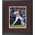 thumbnail image 1 of J.T. Realmuto Philadelphia Phillies Framed Autographed 8" x 10" Hitting Photograph - Fanatics Authentic Certified, 1 of 1