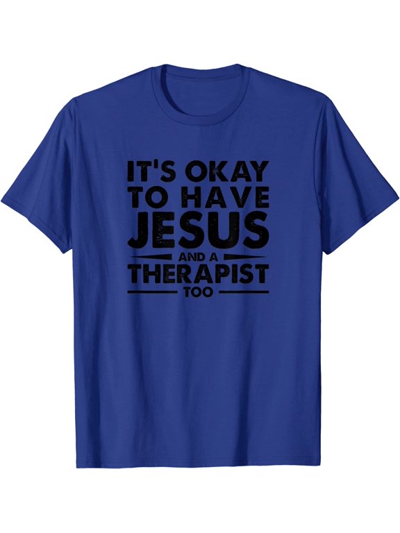 J&T T-Shirt, Unisex T-Shirt for Men and Woman (Medium, Royal Blue)