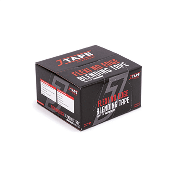 JTAPE Unlimited 1018.1525 Flexi No Edge Blending Tape, 25 m x 15 mm W x 4 mm THK, White