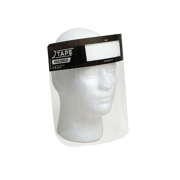 J-Tape JTA-8000-2425 Disposable Face Shield