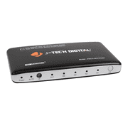 J-Tech Digital 4K@30Hz 4-Port HDMI Switch with PiP, IR Remote Control, HDCP1.4, Auto-Switch ON/OFF, Control4 Driver [JTECH-4KPIP0401]