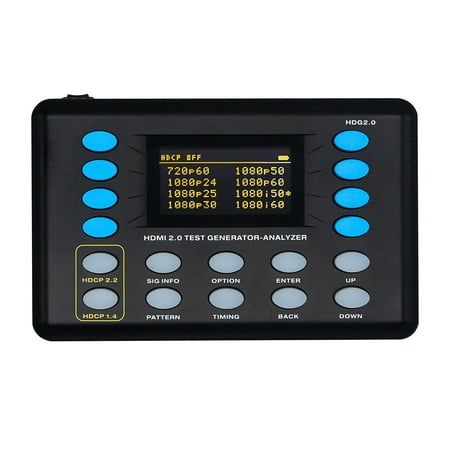 J-Tech Digital 4K 60HZ HDMI 2.0 18G Signal Generator & Analyzer Supports YUV 4:4:4 HDCP 2.2 CEC HDR EDID Testing