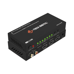 J-Tech Digital 4K HDMI eARC/ARC Audio Extractor, 4K 60Hz HDMI to Optical + RCA L/R Converter, Digital to Analog DAC Audio Converter for HDTV Laptop Blu-Ray Gaming Consoles [JTECH-4KAE]