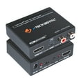 thumbnail image 1 of J-Tech Digital 4K HDMI to HDMI and Audio (RCA Stereo or SPDIF) Extractor Converter De-embedder | HDMI ARC to Optical [JTD4KATSW], 1 of 6