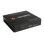 J-Tech Digital HDMI 2.0 1X2 Splitter MRO Downscale 4K@60Hz 444 [JTECH-4KSP2]
