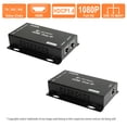 thumbnail image 1 of J-Tech Digital HDMI Extender Over Cat 5e/Cat6 Cable Daisy Chain Cascade to Multiple Receivers TCP/IP up to 1080P FHD 60Hz 400ft / 120M HDCP 1.4 [JTECH-EXIP400L], 1 of 6