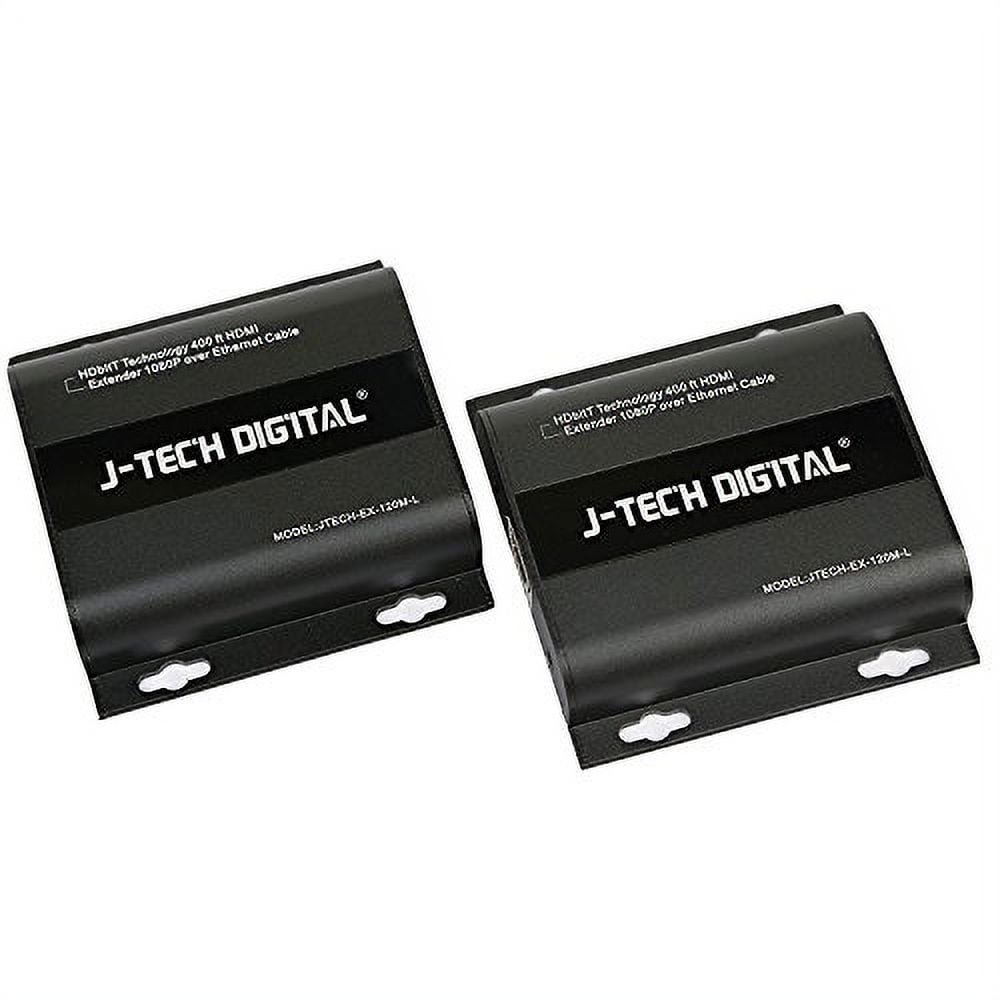 HDMI to Ethernet Over CAT6/7 Extender RJ45 Up to 130 Feet - 1080p (EX-130C)