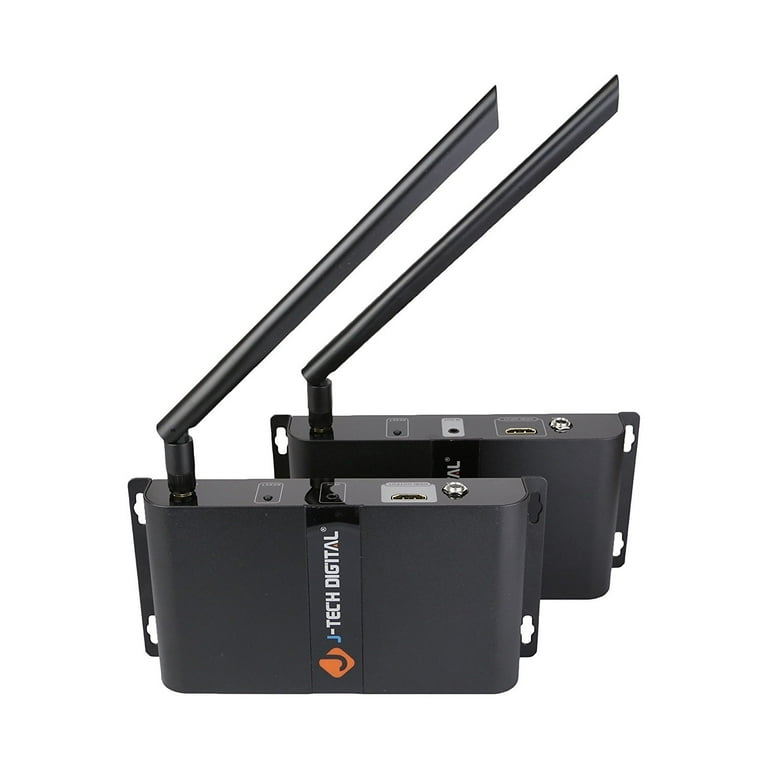 J-Tech Digital HDbitT Series Wireless HDMI Extender Supporting 