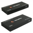 thumbnail image 1 of J-Tech Digital Long Range HDMI Extender Over Cat6 150m/492ft HDBaseT 4K60Hz 18Gbps Extender PoC, Bi-Directional IR, Supports Dolby Digital, DTS, with EDID, CEC, RS-232 Passthrough [JTECH-UHDT150], 1 of 6