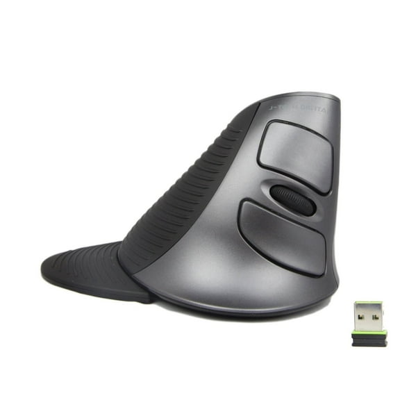 J-Tech Digital Scroll Endurance Wireless USB Mouse with Adjustable Sensitivity (600/1000/1600 DPI)