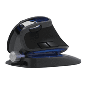 J-Tech Digital Wired Ergonomic Mouse with an Adjustable Angle Tilt, Vertical Mouse with Chroma RGB Color LED, Vertical Gaming Mouse with 4 DPI Settings 800/1200/2000/4000 Scroll Endurance [V628X]