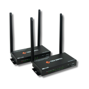 J-Tech Digital Wireless HDMI Extender Kit 4K 30Hz 328ft, Supports HDMI Loop Out IR Control 1-N Splitter N-1 Switch Modes, Wireless Transmitter Receiver to Monitor/TV from Laptop/PC/TV Box