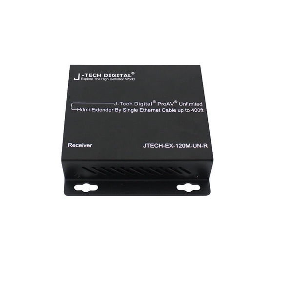 J-Tech Digital ProAV Unlimited N x N HDMI Extender Over Ethernet Cat6 Extender Matrix 12X12 8X8 Switch Switcher Extender by Single Ethernet Cable up to 400ft (Receiver)