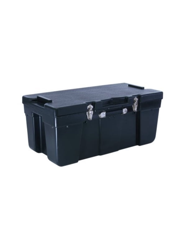 J TERENCE THOMPSON 2820 Blue Storage Trunk 15 3/4 in x 32 1/2 in x 13 3/4 in H, 1 PK