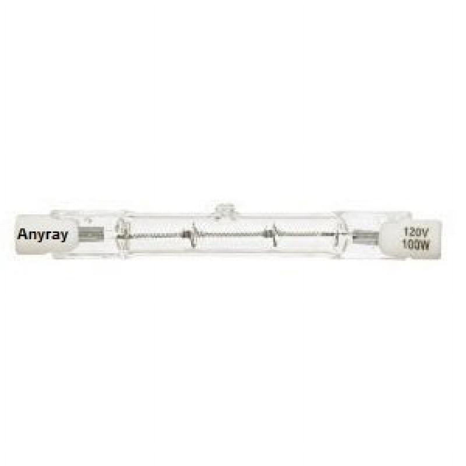 J Type 120V 100W De T3 78mm Halogen Bulb J78 100Watts 120Volts