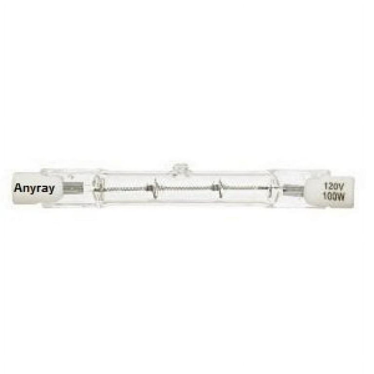 J Type 120V 100W De T3 78mm Halogen Bulb J78 100Watts 120Volts
