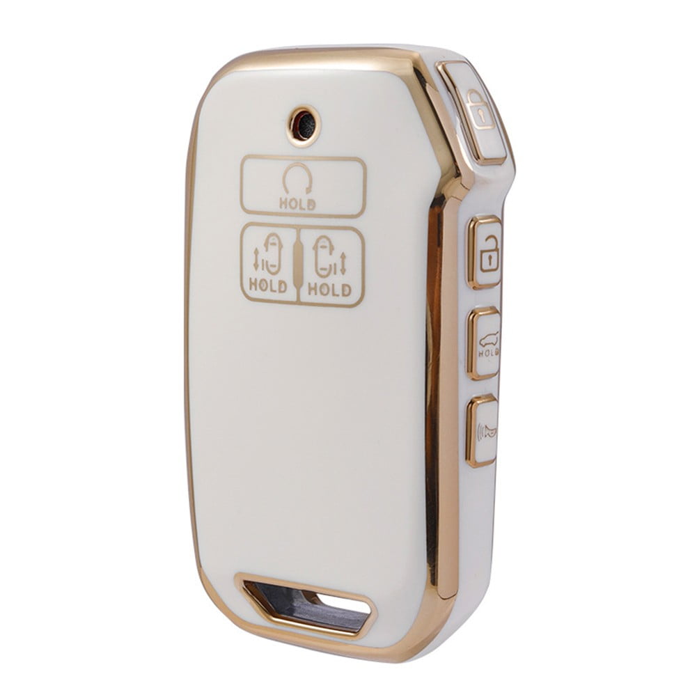 J Type - White-For Tpu Car Key Case Fob Cover For Kia Car Key Cover ...