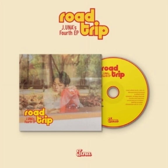 J.Una - Road Trip - incl. 3pc Photocard Set - Music & Performance - CD