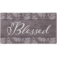 thumbnail image 1 of J&V TEXTILES Kitchen Runner Rugs Anti-Fatigue mats,Non Slip Waterproof Ergonomic Comfort Mat for Kitchen, Floor Home, Office, Sink, Laundry Blessed, 20" x 36", 1 of 3